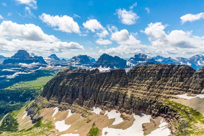 Piegan Mountain Scramble in Glacier National Park | Get Inspired Everyday!