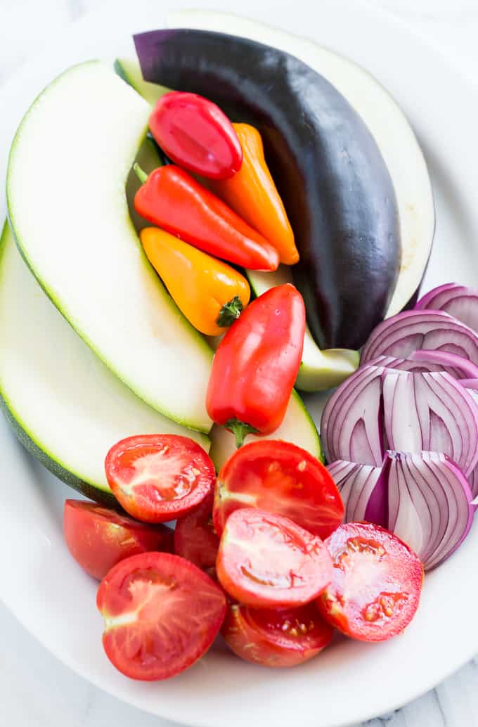 Greek Inspired Grill Platter | Get Inspired Everyday!