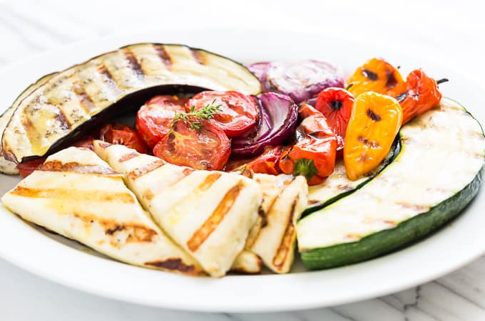 Greek Inspired Grill Platter | Get Inspired Everyday!