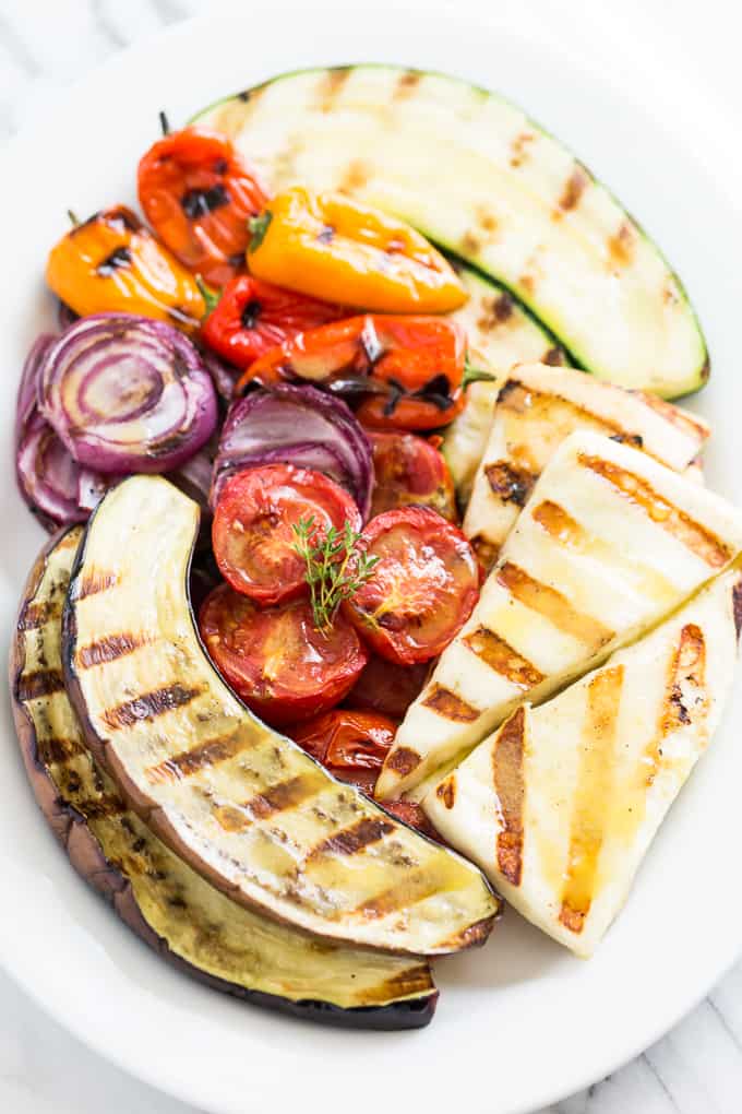 Greek Inspired Grill Platter | Get Inspired Everyday!