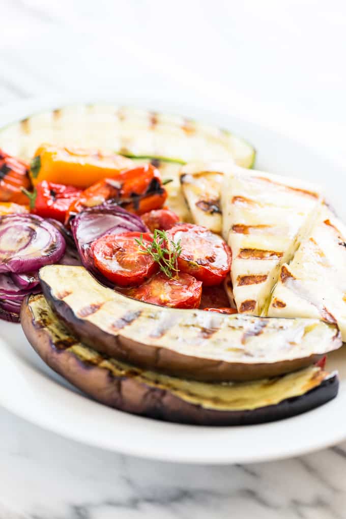 Greek Inspired Grill Platter | Get Inspired Everyday!