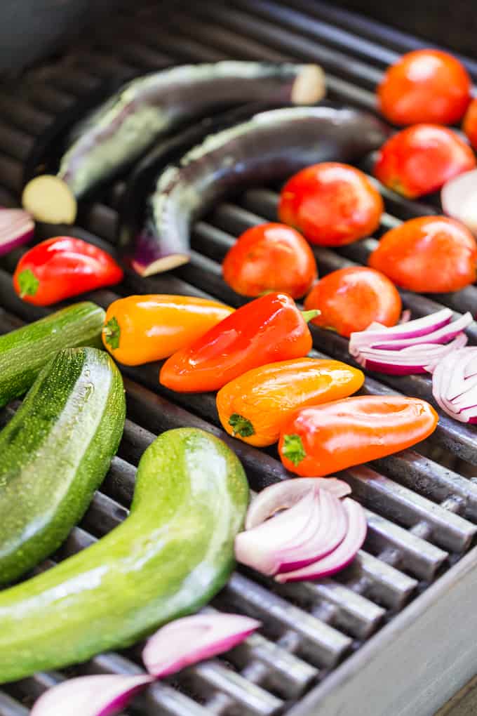 Greek Inspired Grill Platter | Get Inspired Everyday!