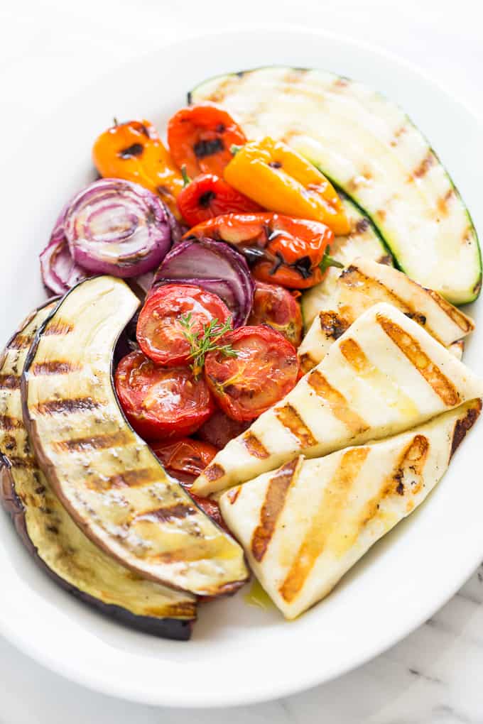 Greek Inspired Grill Platter | Get Inspired Everyday!