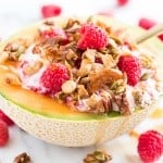 Raspberry Melon Breakfast Bowls | Get Inspired Everyday!