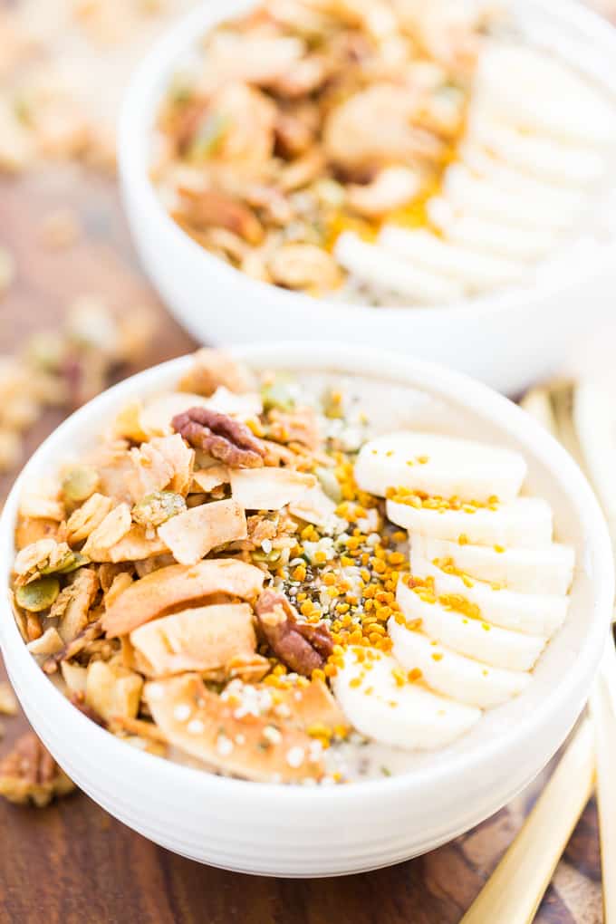 Banana Cream Pie Smoothie Bowl | Get Inspired Everyday!