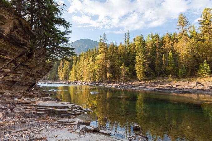 Johns Lake Loop in Glacier National Park | Get Inspired Everyday!