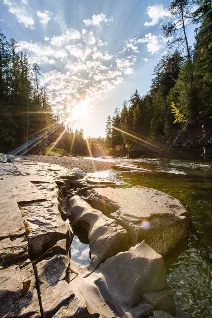 Johns Lake Loop in Glacier National Park | Get Inspired Everyday!