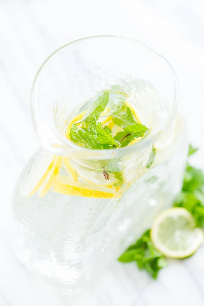 Lemon Mint Spa Water | Get Inspired Everyday!