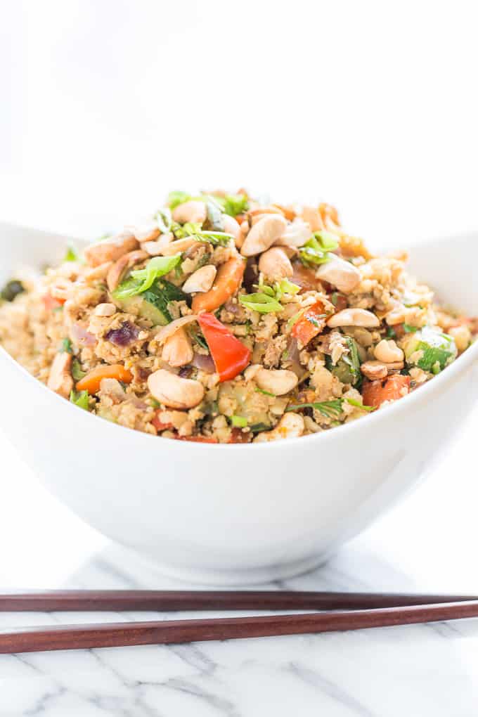 Paleo 5-Spice 'Fried Rice' | Get Inspired Everyday!