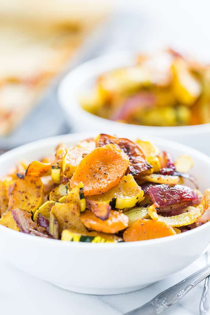 Persian Roasted Veggies | Get Inspired Everyday!