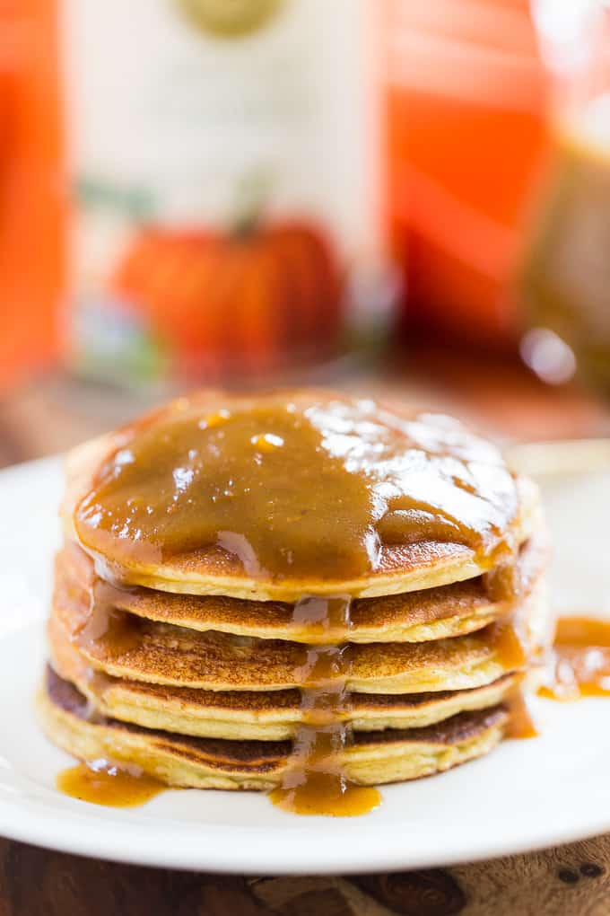 Pumpkin Spice Pancake Syrup | Get Inspired Everyday!