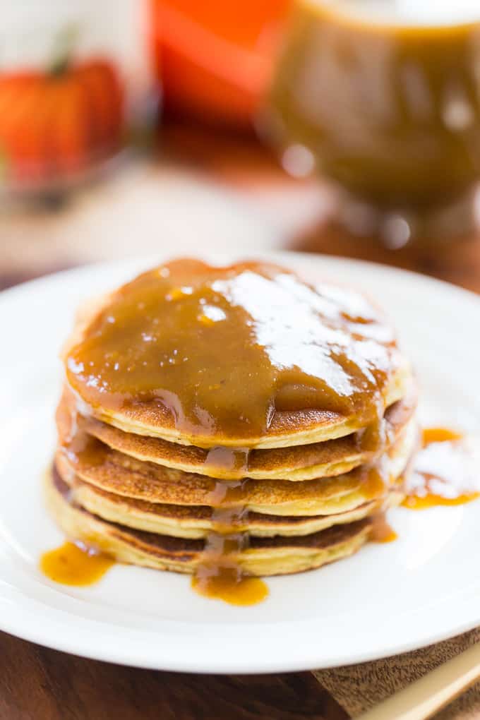 Pumpkin Spice Pancake Syrup | Get Inspired Everyday!