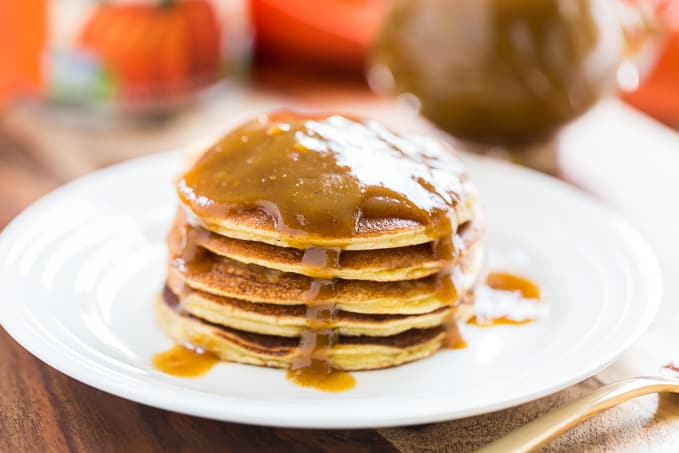 Pumpkin Spice Pancake Syrup | Get Inspired Everyday!
