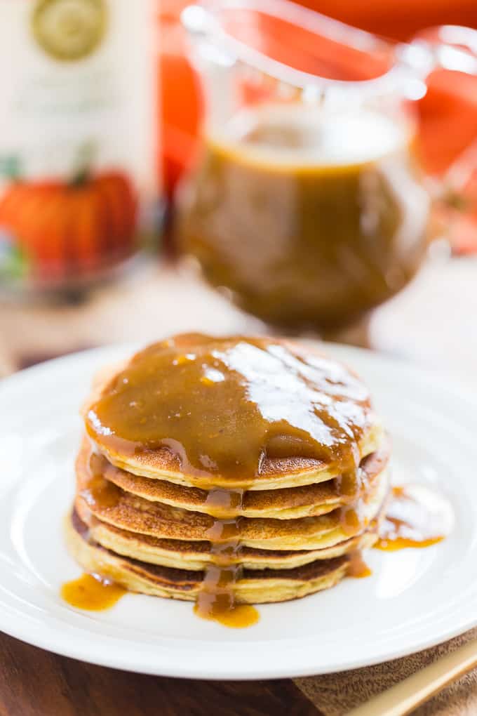 Pumpkin Spice Pancake Syrup | Get Inspired Everyday!