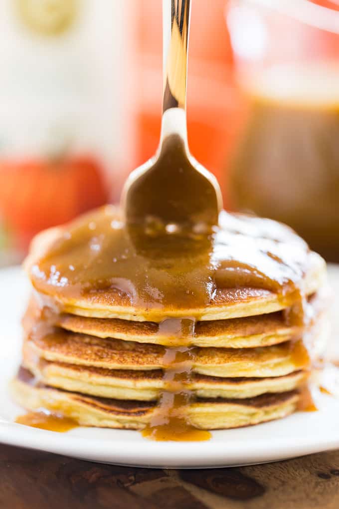 Pumpkin Spice Pancake Syrup | Get Inspired Everyday!