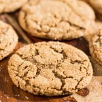 Grandpa's Old Fashioned Molasses Ginger Cookies | Get Inspired Everyday!