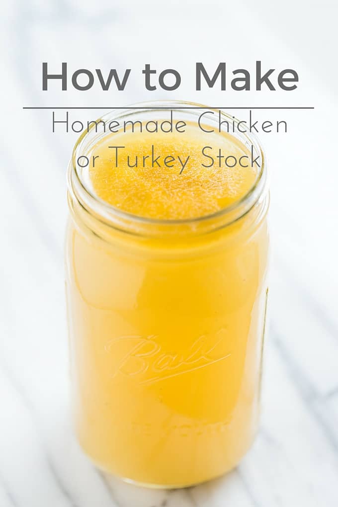 How To Make Homemade Chicken or Turkey Stock | Get Inspired Everyday!