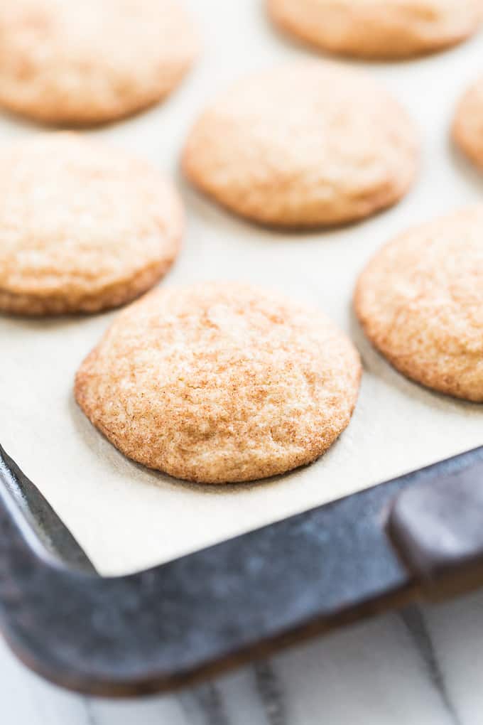 Mom's Snickerdoodle Cookies | Get Inspired Everyday!