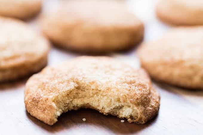 Mom's Snickerdoodle Cookies | Get Inspired Everyday!