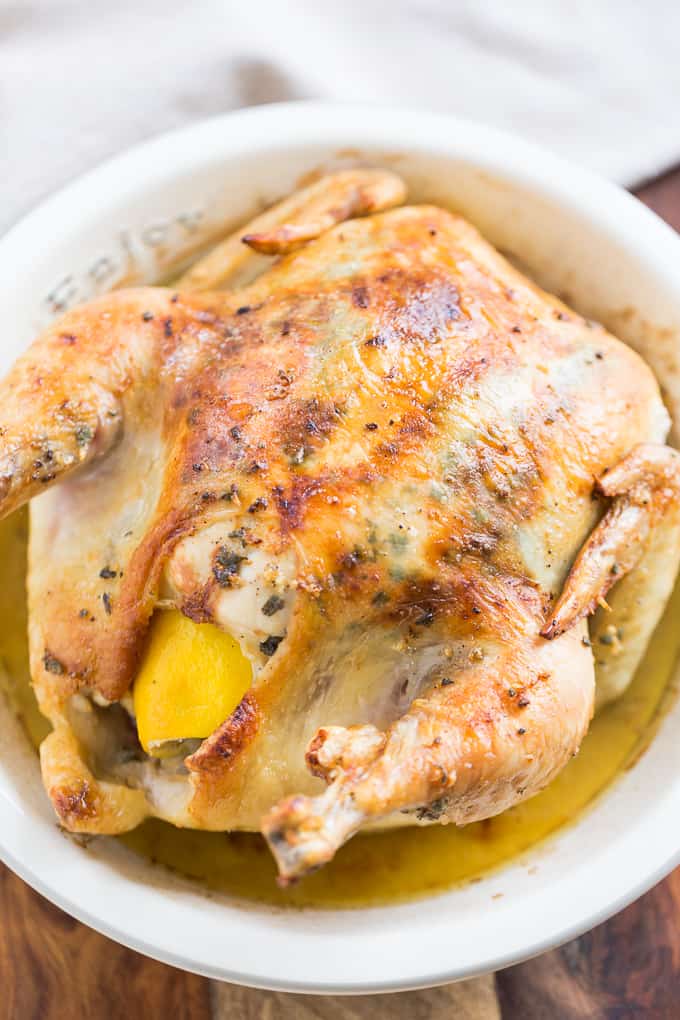 Easy Herb Roasted Chicken | Get Inspired Everyday!