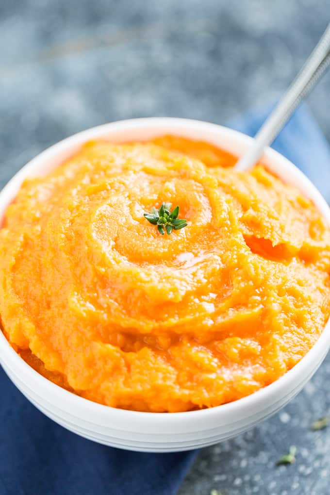 Simple Mashed Sweet Potatoes | Get Inspired Everyday!