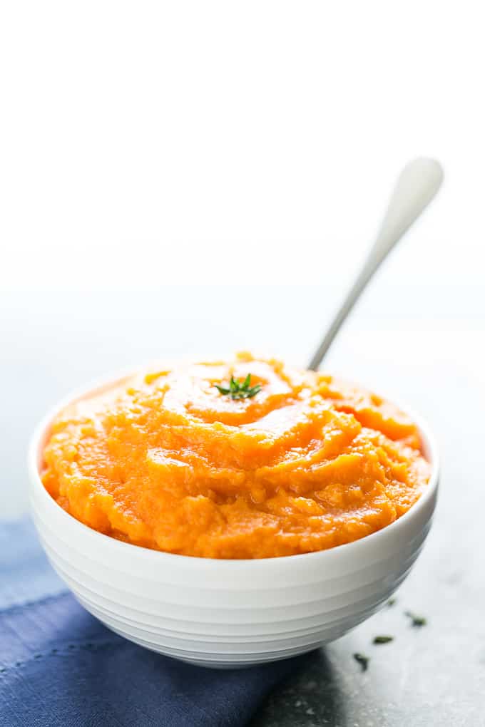 Simple Mashed Sweet Potatoes | Get Inspired Everyday!