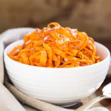 Easy Sweet Potato Noodles - Clean Foodie Cravings