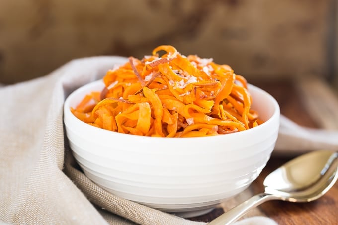 Simple Roasted Sweet Potato Noodles | Get Inspired Everyday!