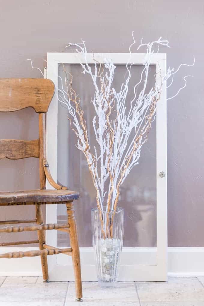 Winter Decor with Vases | Get Inspired Everyday!