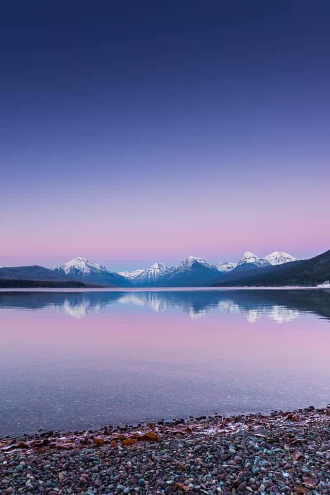 Happy Holidays from Glacier National Park | Get Inspired Everyday!