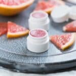 Homemade Pink Grapefruit Lip Balm | Get Inspired Everyday!