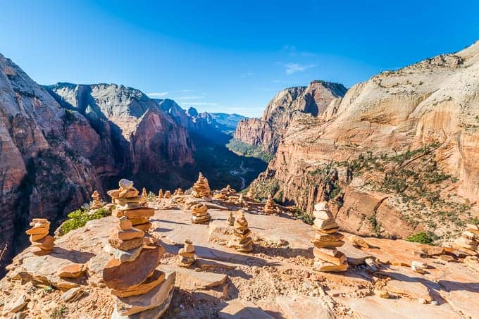 Angels Landing in Zion National Park | Get Inspired Everyday!