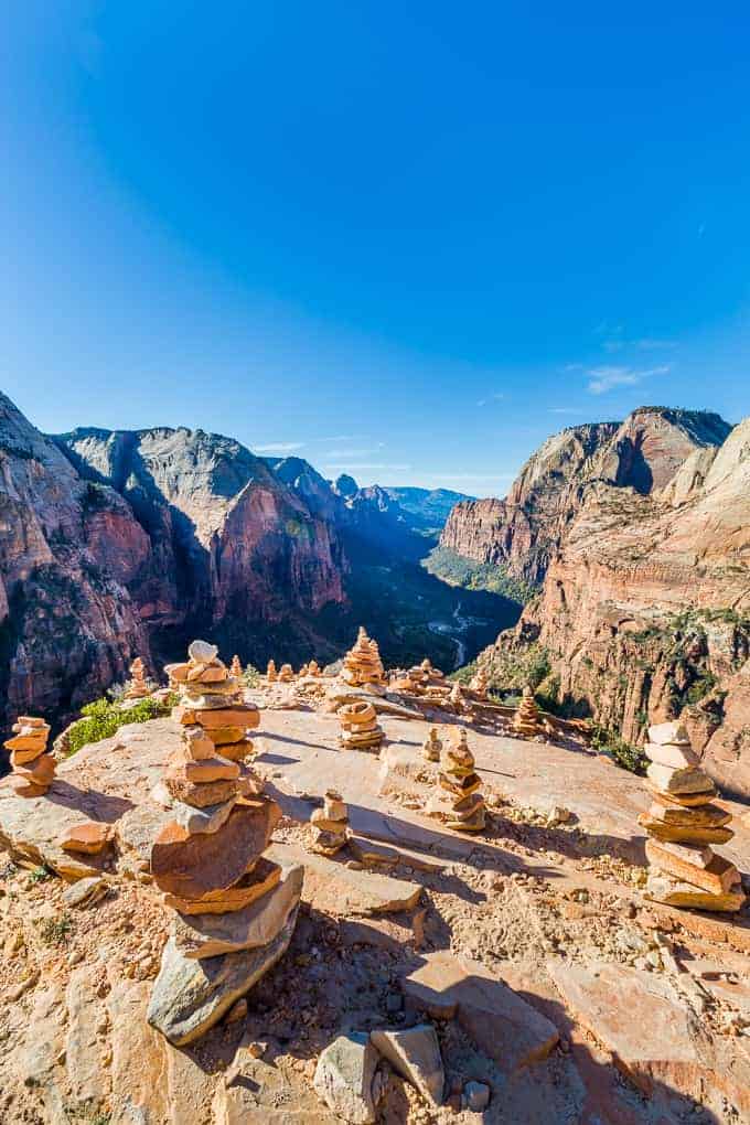 Angels Landing in Zion National Park | Get Inspired Everyday!