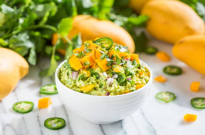 Mango Madness Guacamole | Get Inspired Everyday!