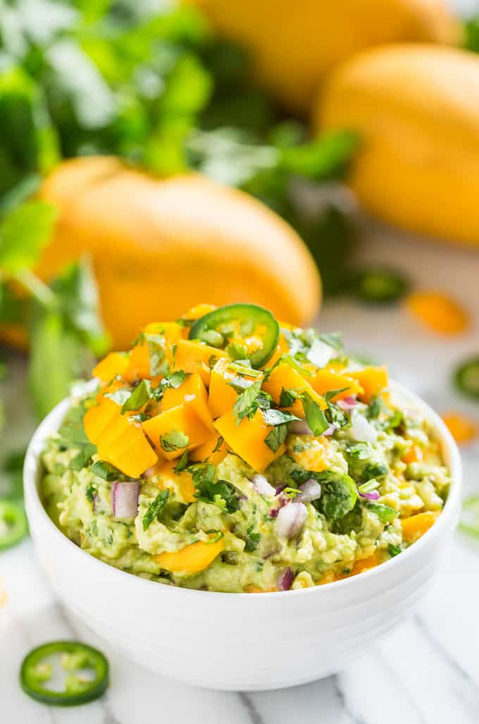 Mango Madness Guacamole | Get Inspired Everyday!