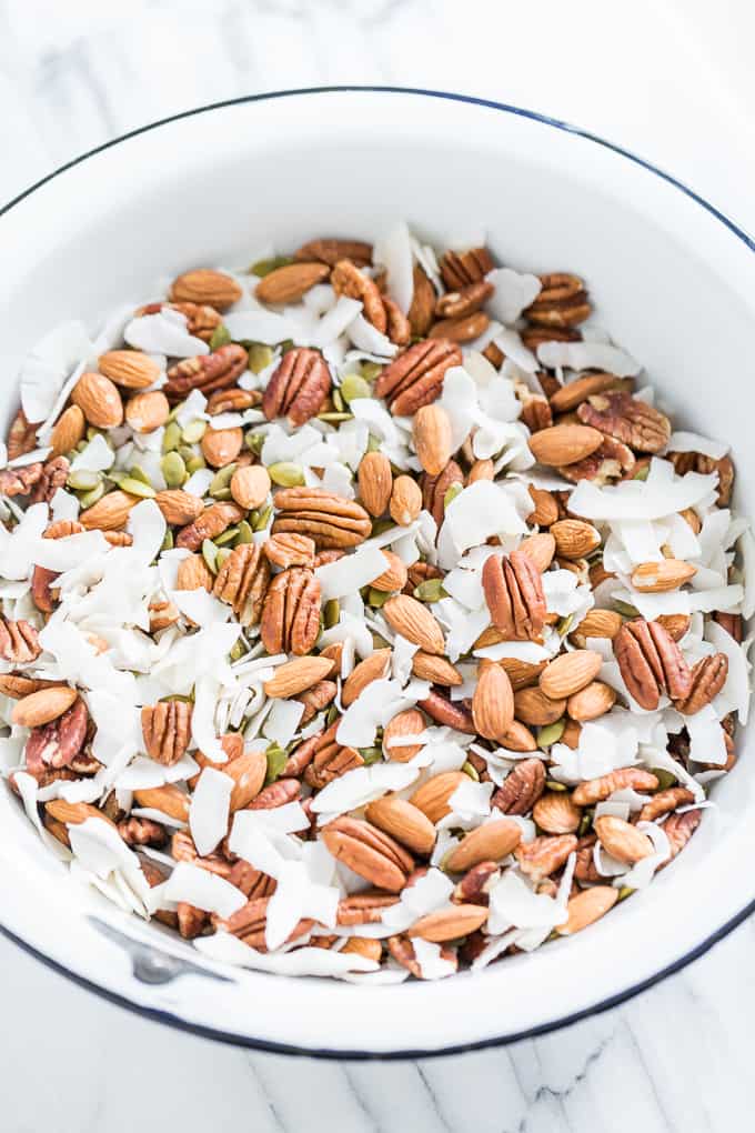 Paleo Granola Dust | Get Inspired Everyday!