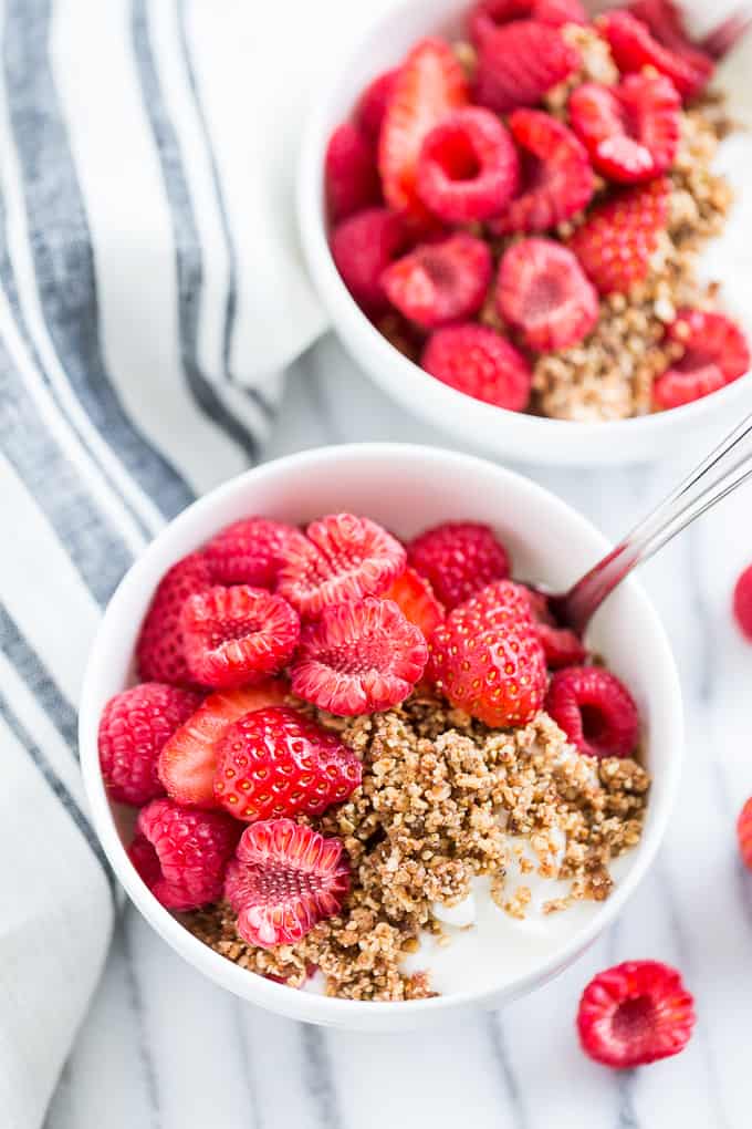 Paleo Granola Dust | Get Inspired Everyday!