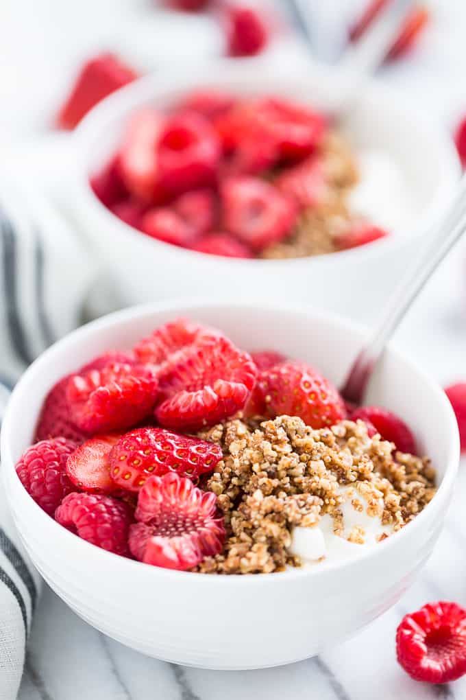 Paleo Granola Dust | Get Inspired Everyday!