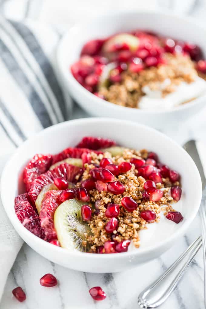 Paleo Granola Dust | Get Inspired Everyday!