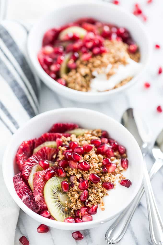 Paleo Granola Dust | Get Inspired Everyday!