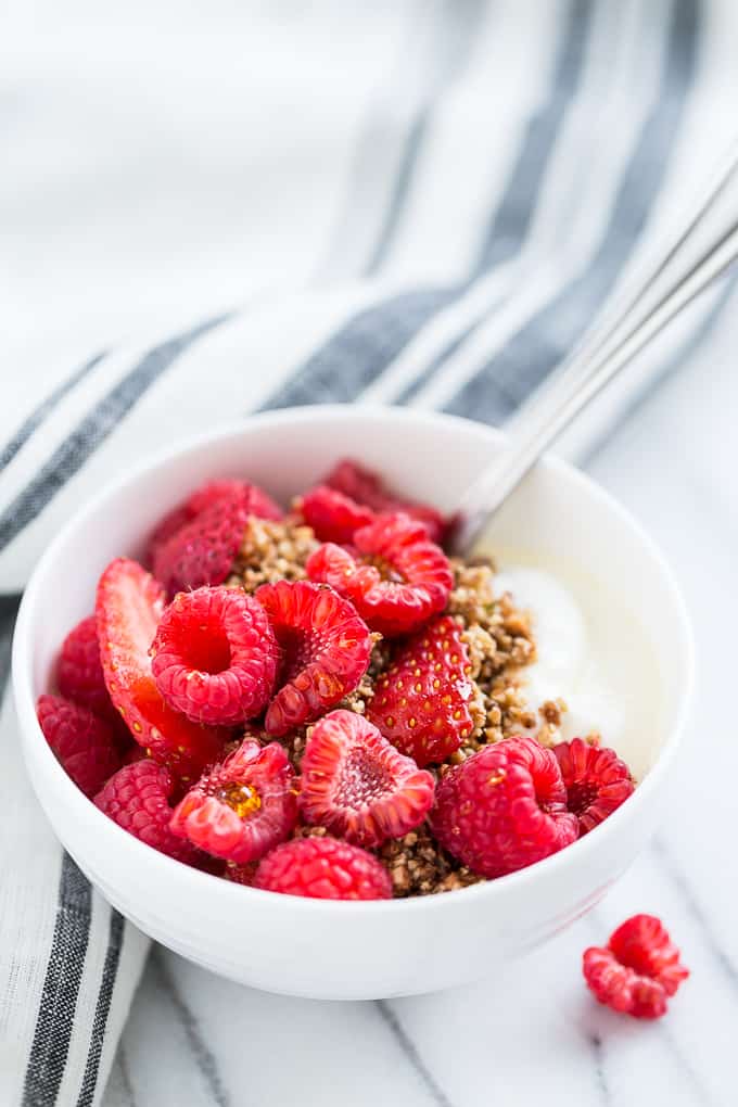 Paleo Granola Dust | Get Inspired Everyday!