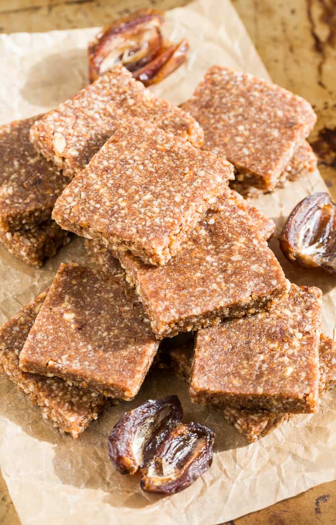 Snickerdoodle Energy Bars | Get Inspired Everyday!