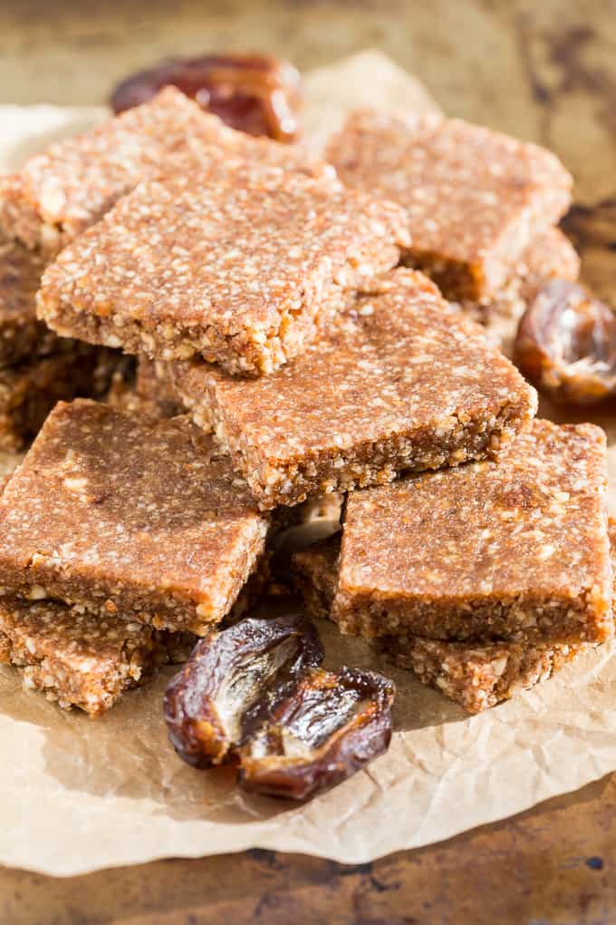 Snickerdoodle Energy Bars | Get Inspired Everyday!