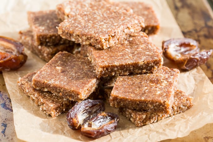 Snickerdoodle Energy Bars | Get Inspired Everyday!