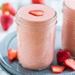 Strawberries and Cream Smoothie | Get Inspired Everyday!