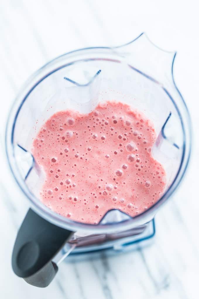 Strawberries and Cream Smoothie | Get Inspired Everyday!