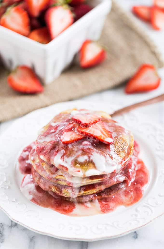 4-Ingredient Banana Pancakes | Get Inspired Everyday!