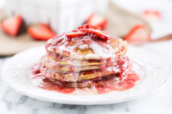 4-Ingredient Banana Pancakes | Get Inspired Everyday!