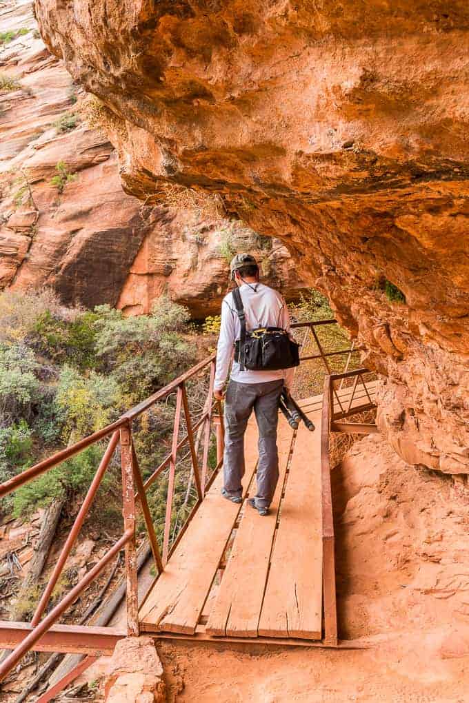 Canyon Overlook Trail in Zion National Park | Get Inspired Everyday!