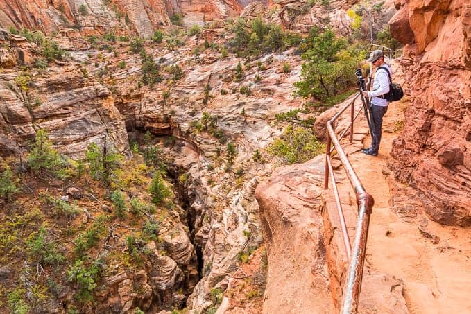 Canyon Overlook Trail in Zion National Park | Get Inspired Everyday!